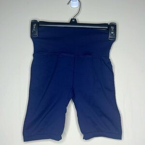 Free People Movement x HATCH Never Better Maternity Shorts